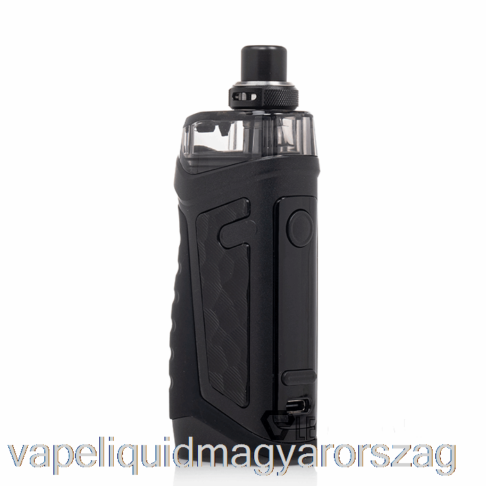 Vandy Vape Jackaroo 18650 Pod Kit Obsidian Black Vape E Cigi